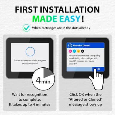 Smart Ink Remanufactured Ink Cartridges Replacement for HP 910XL 910 XL Black and Color Combo Pack to use with OfficeJet Pro 8025e 8025 8028e 8028 8035e 8035 OfficeJet 8015e 8022e 8015 8022 Printers - Image 6