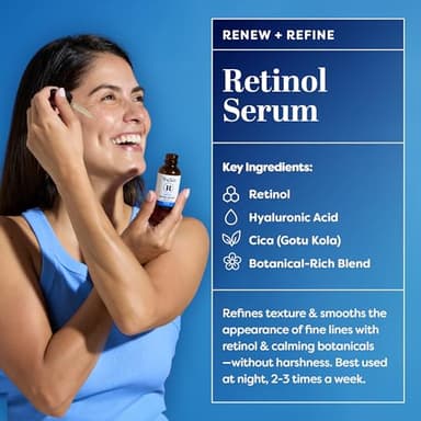 TruSkin Face Serum Duo – Vitamin C & Retinol Serum for Face – Anti-Aging Skin Care Gift Set for Women – Helps Improve Appearance of Fine Lines & Wrinkles for Smoother Looking Skin, 1 Fl Oz, 2 Bottles - Image 6