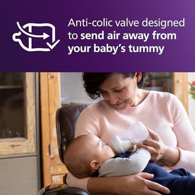 Philips Avent Natural Response Nipples, Extra Fast Flow (Flow 5), 4-Pack, SCY965/04 - Image 7