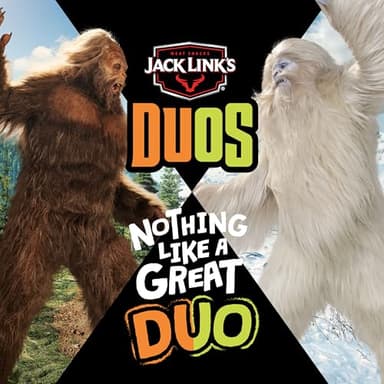 Jack Link's DUOs Jalapeño and Mango Beef Jerky, Shareable Under 100 Calories Snack Packs with 9g of Protein, Bulk Pack of Individual Bags of Meat Snacks – 3.25oz (8 Count) - Image 7