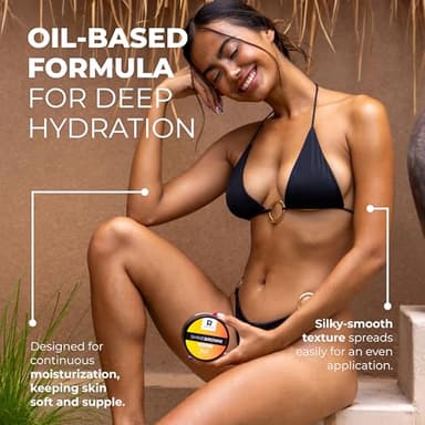 BYROKKO Shine Brown Tan Accelerator Cream 7.1 Fl Oz, Outdoor Sun or Indoor Tanning Oil or Tanning Bed Lotion, Fast Bronzer with Premium Natural Ingredients for Deep, Long-Lasting Glow - Image 2