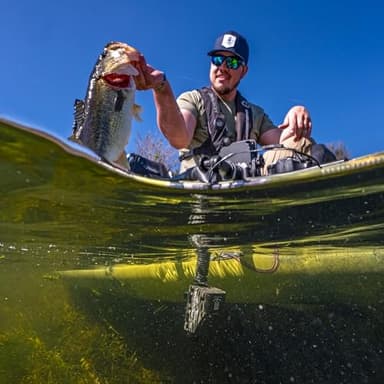 HYDROWAVE H2 Replacement Speaker with 14' Power Cord – 16-Bit CD Quality Sound – Compatible H2 Units Only – Easy Plug-in Design for Fish Attraction - Image 3