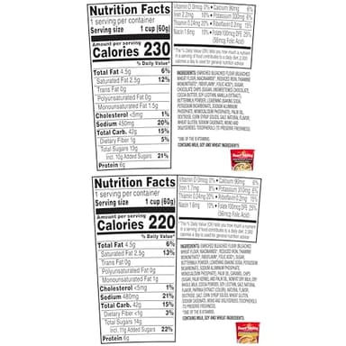 Pearl Milling Company Pancake Cups, 2 Flavor Variety, 2.11 Oz, Pack of 12 - Image 2