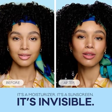 Bioré UV Aqua Rich Daily Hydrating Facial Moisturizer with SPF 50 | Oil Free Sunscreen & Primer for Makeup with Hyaluronic Acid, No White Cast, Non-Comedogenic, For Sensitive Skin, PA++++, 1.7 Oz - Image 3