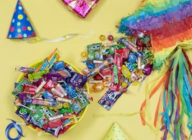 Bulk Candy Mix - Candy Variety Pack - Assorted Classic Candy - Individually Wrapped Candies - Fun Size Candy Assortment (9 Pounds) - Image 3