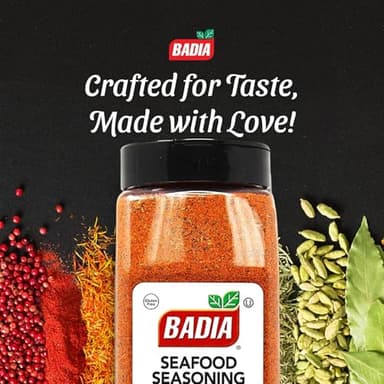 Badia Seafood Seasoning Creole Blend(Blackened),1.5 Pound (Pack of 6) - Image 6