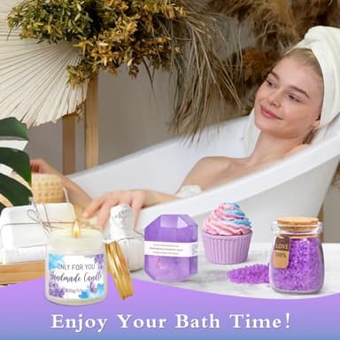 Get Well Soon Gifts Set for Women，Mother's Day Gifts Box for Women Get Well Baskets Get Better Soon Care Package Sending You Hug Gift, Cheer up Gift After Surgery, Self Care Box for Her - Image 6