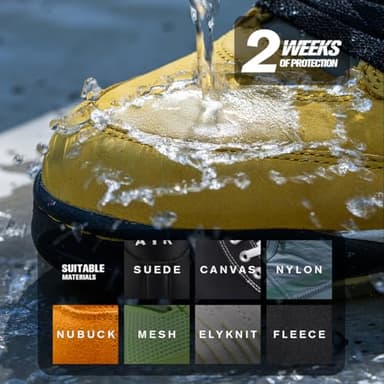 HideFxxx Shoe Protector Spray Waterproof - 11.84 OZ Waterproof Shoe Spray - Suede Protector Spray for Sneaker Boots & Canvas 350ml - Image 4