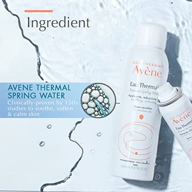 Avène Thermal Spring Water, Soothing Calming Facial Mist Spray Duo, 10.1 Oz, Set of 2 - Image 4