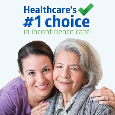 FitRight Adult Diapers, Ultra Heavy Absorbency, M (Waist Size 32in-44in), 80 Count, OptiFit Incontinence Briefs for Men and Women, Disposable, Moisture-Wicking, Leak Protection, - Image 5