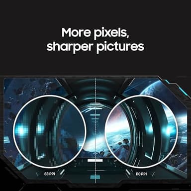 Samsung 49" Odyssey OLED (G93SC) Series Curved Gaming Monitor w QD-OLED, 240Hz, 0.03ms, DQHD, G-Sync Compatible, AMD FreeSync Premium Pro,Height Adjustable Stand,3 Yr Warranty,LS49CG932SNXZA - Image 4