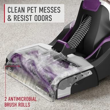 Hoover SmartWash Pet Automatic Carpet Cleaner Machine with Spot Chaser Wand, Deep Cleaning Carpet Shampooer Machine, Pair with a Hoover Carpet Cleaner Solution for a Bright, Refreshed Home - Image 5