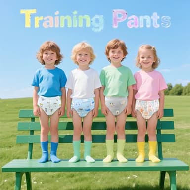 Upairy Training Pants for Boys Girls,Potty Training Underwear Girls and Boys,Up Airy Potty Pants for Toddler,Soft Absorbent & Leak-Proof with Characters, 100% Cotton Washable (4PCS,L) - Image 3