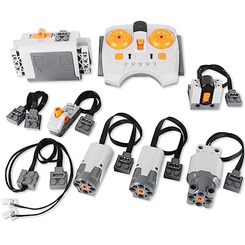 9-in-1 Motor Kit Compatible With Lego Technic, Set With Powerful Motors, Advanced Control Functionality, Ultimate Compatibility - Image 1