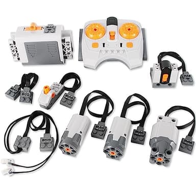 9-in-1 Motor Kit Compatible With Lego Technic, Set With Powerful Motors, Advanced Control Functionality, Ultimate Compatibility - Image 1