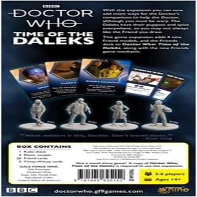 Gale Force Nine Doctor Who: Time of The Daleks Expansion: Friends Expansion - Image 2