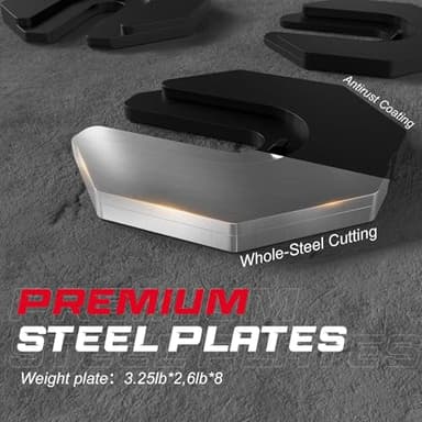 Keppi Adjustable Dumbbells Set, 60lb Pair Dumbbells with Anti-Slip Metal Handle for Exercise & Fitness Fast Adjust Weight for Full Body Workout Fitness - Image 6