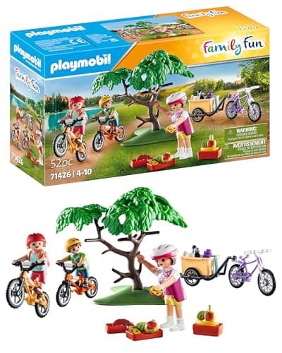 Playmobil Mountain Bike Tour - Image 1