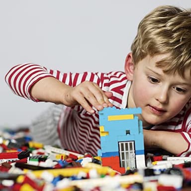 HUIZDQ 1500 Pieces Building Bricks, Classic Bulk Small Blocks, Classic Bricks Set Basic Building Blocks Compatible with All Major Brands - Image 7