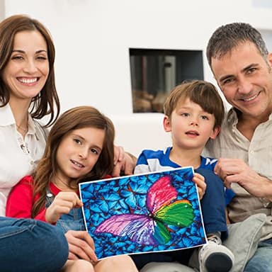 LANBEIDE 2 Pack 240ML Diamond Painting Sealer, 5D Diamond Painting Art Glue Permanent Hold & Shine Effect Sealer for Diamond Painting and Puzzles - Image 5