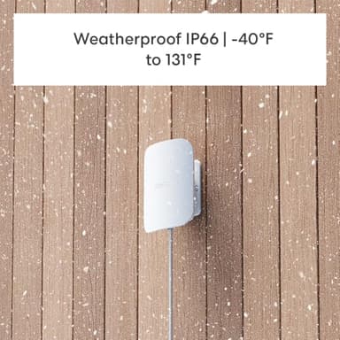 Amazon eero Outdoor 7 PoE mesh wifi router, Weatherproof rating of IP66, Coverage up to 15,000 sq. ft. outdoors, AC power adapter not included, 1-pack - Image 2