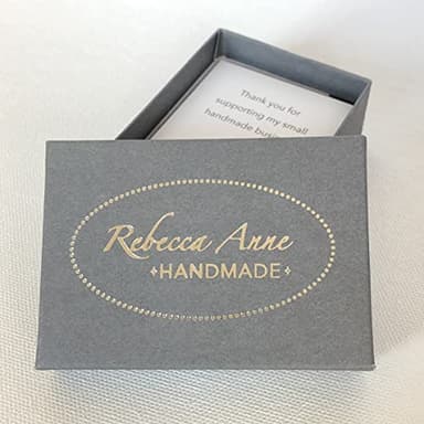 Rebecca Anne Handmade Jewelry Birthstone Bar Necklace, Gold January Garnet Necklace, 16" with 2" Extender, Personalized Layering Necklace Graduation Gift or Birthday Gift for Women, Girls - Image 8