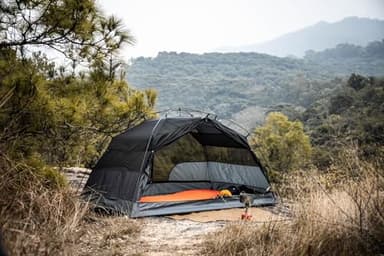 OneTigris COSMITTO 2 Person Backpacking Tent - Free Standing Lightweight Waterproof 3 Season Camping Tent for Outdoor Hiking Mountaineering - Image 8