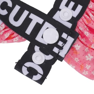 CuteBone Two Piece Dog Sports Dress Athleisure Puppy Skirt Lightweight Small Dogs Girl Clothes Cat Apparel SPS11M - Image 5