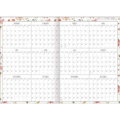 Lang, Watercolor Seasons by Lisa Audit 2025 Monthly Planner - Image 4