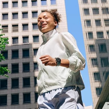 Samsung Galaxy Watch 7 (44mm) AI Smartwatch w/ 1.5" AMOLED, Wear OS 5, Wi-Fi, Bluetooth, Heart Rate, Sleep Apnea & GPS Fitness Tracker, International Model L310 (w/Fast Charger, Green) (Renewed) - Image 3