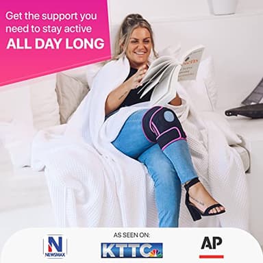 DR. BRACE ELITE Knee Brace with Side Stabilizers & Patella Gel Pads for Maximum Knee Pain Support and fast recovery for men and women-Please Check How To Size Video (Orion's, Medium) - Image 4