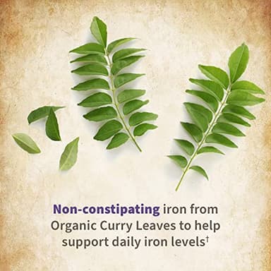 Garden of Life Organics Prenatal Vitamin: Folate for Energy & Healthy Fetal Development, Non-constipating Iron, Vitamin C, B6, B12, D3 – Organic, Non-GMO, Gluten-Free, Vegan, 30 Day Supply - Image 5