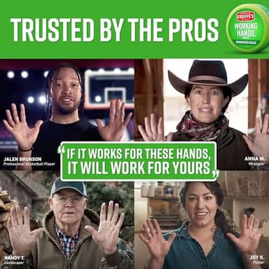 O'Keeffe's Working Hands Hand Cream for Extreme Dryness - 3.4 oz Jar (2 Pack) - Repairing Skincare for Cracked, Dry Hands - Image 5