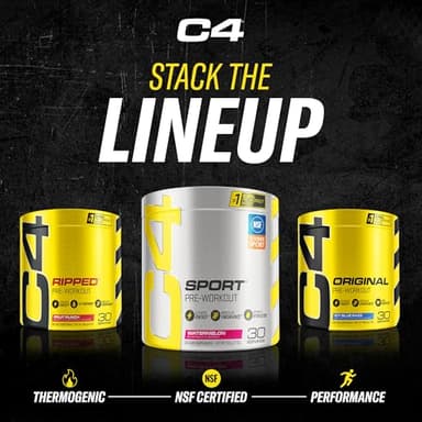 Cellucor C4 Original Pre Workout Powder Grape Sugar Free Preworkout Energy for Men & Women 150mg Caffeine + Beta Alanine + Creatine - 30 Servings (Packaging May Vary) - Image 8