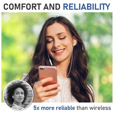 LUDOS Zenith USB C Headphones for iPhone 17 16 15 Pro Max Plus Air iPad Pro Air, 2 Years Warranty, USB-C Earbuds for Samsung Galaxy S24 S23 Ultra S22 S21 S20 A55 A54 A53, USB Type C Earphones - White - Image 7