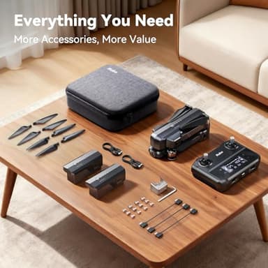 Ruko F11GIM2 Drones with Camera for Adults 4K, 64Mins Flight Time, Gimbal & EIS 4K Camera, 16404ft Digital video Transmission, GPS Auto-return Professional Quadcopter, Level 6 Wind Resistance - Image 8