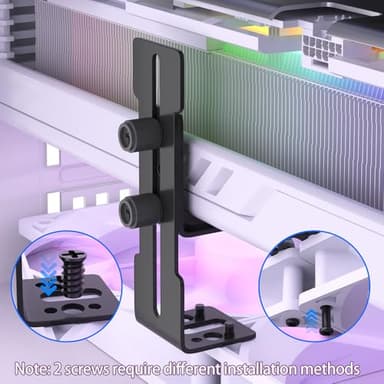 OwlTree GPU Support Bracket Graphics Card Stand Holder GPU Sag Bracket Supprts 12cm and 14cm Fan 0.3-3.56 inch - Image 4