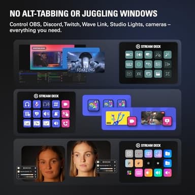 Elgato Stream Deck MK.2 – Studio Controller, 15 macro keys, trigger actions in apps and software like OBS, Twitch, ​YouTube and more, works with Mac and PC - Image 4