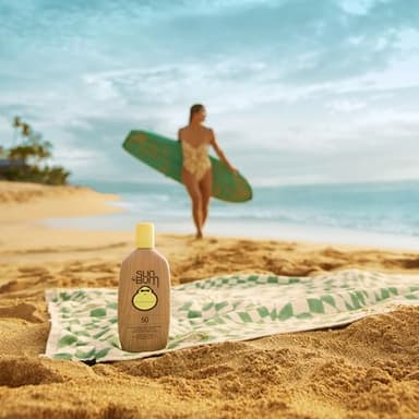 Sun Bum Original SPF 50 Sunscreen Body Lotion - Broad Spectrum Moisturizing Sunscreen with Vitamin E - Hawaii 104 Act Compliant (Made without Octinoxate & Oxybenzone) - 8 oz - Image 8