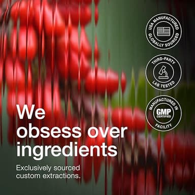 Toniiq Ultra High Strength Berberine HCl from The Himalayas - 100:1 Concentrated Extract - Lab-Tested 97% Berberine HCl - 90 Vegetarian Capsules, 500 mg per Capsule - Image 7