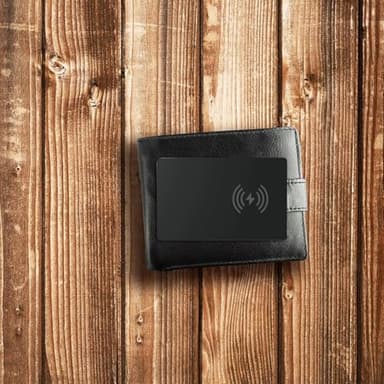 VODESON Waterproof Smart Wallet Tracker Card - Works with Apple Find My, Wireless Charging, Ideal for Luggage, Phones, Passports - IP68, iOS Compatible Key Finder - Image 2