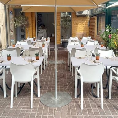 Enjoyidea Fitted Tablecloth for 8 Foot Rectangle Tables-6 Pack White Elastic Outdoor Picnic Table Cover-Spandex Stretch Folding Table Cloths 8ft for Camping Dining Room Patio Kitchen Banquet Party - Image 6