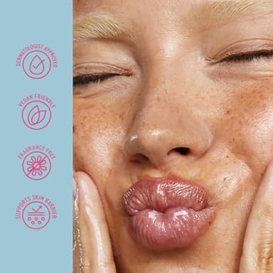 BYOMA Phyto-Mucin Glow Serum - Mucin Face Serum for Glass Skin - Plumps, Primes + Hydrates - Flawless Primer and Makeup Base - Strengthens Skin Barrier - 1.35 fl.oz - Image 5