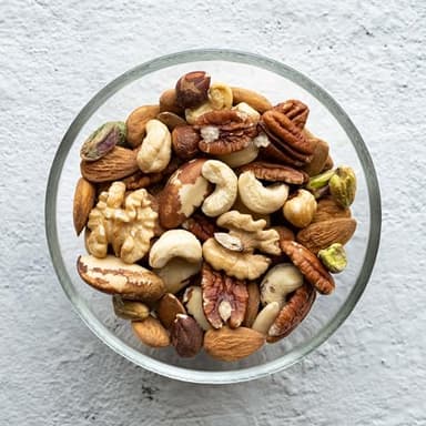 Yupik Raw Mix Nuts, 1 lb, Premium Natural Mixed Nuts with Almonds, Walnuts, Pistachios, Cashews, and Brazil Nuts, Healthy Snack,Brown, Pack of 1 - Image 7