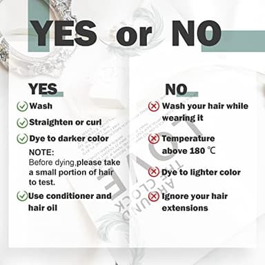 Moresoo Clip in Hair Extensions Remy Double Weft Human Hair Clip in Extensions Straight Hair Extensions for Women Dark Ash Blonde Highlight with Golden Blonde 20inch 7pcs 120g - Image 8