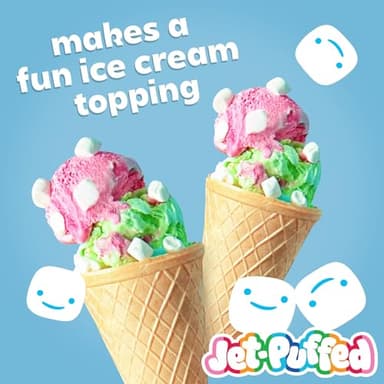 Jet-Puffed Vanilla Marshmallow Bits (3 oz Marshmallows Shaker) - Image 7