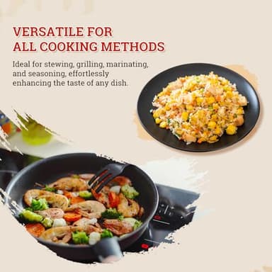 52USA Whole Black Peppercorns, 18oz (Pack of 1), Peppercorns for Grinder Refill, Gluten-Free, Kosher, Non-GMO, All Natural Black Pepper, Perfect for Cooking & Seasoning - Image 8