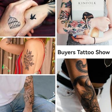 P90 Tattoo Stencil Printer, Wireless Thermal Tattoo Printers with Stencil Paper,Portable Tattoos Printer Compatible with Phone Pad and PC - Image 4