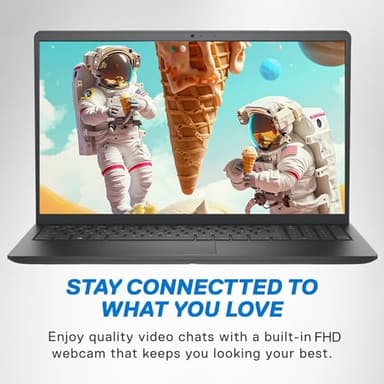 Dell 15 3530 Laptop - Business & Home Student Laptop Computer, Intel 10-Core i5-1334U (Beat i7-1250U), 120Hz Fhd Vostro Laptop, WiFi, Bluetooth, Windows 11 Pro (32Gb Ram | 1Tb Pcie Ssd) - Image 3