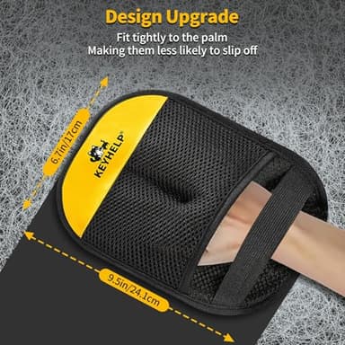 Pet Hair Removal Glove for Dogs & Cats, Newly Upgraded Reusable Electrostatic Pet Hair Gloves, Pet Hair Remover Tool for Clothing, Couch, Carpet, Car Seat - Image 2